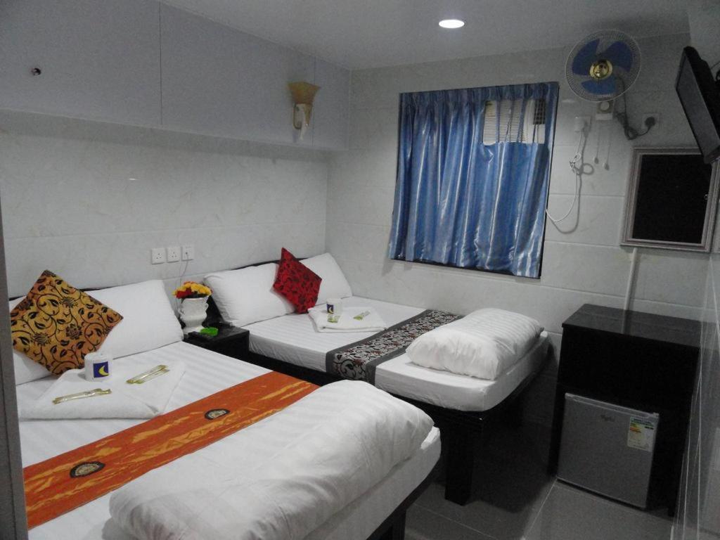 Days Hostel Block D Hong Kong Ngoại thất bức ảnh